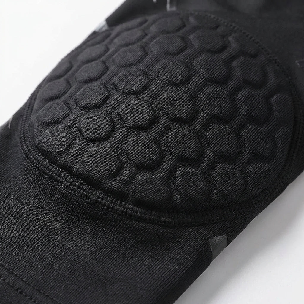 Knee Compression Sleeve with Padded Protection - Contact Sport L/R