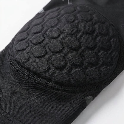 Knee Compression Sleeve with Padded Protection - Contact Sport L/R