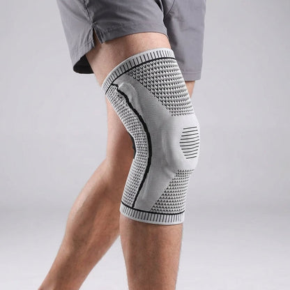 Knee Compression Sleeve with Patella Support - Complete Stability