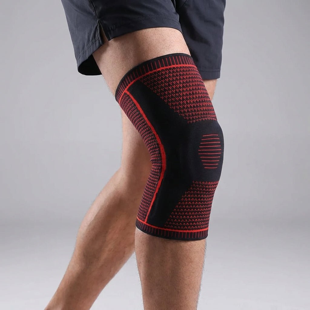 Knee Compression Sleeve with Patella Support - Complete Stability