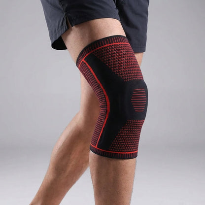 Knee Compression Sleeve with Patella Support - Complete Stability