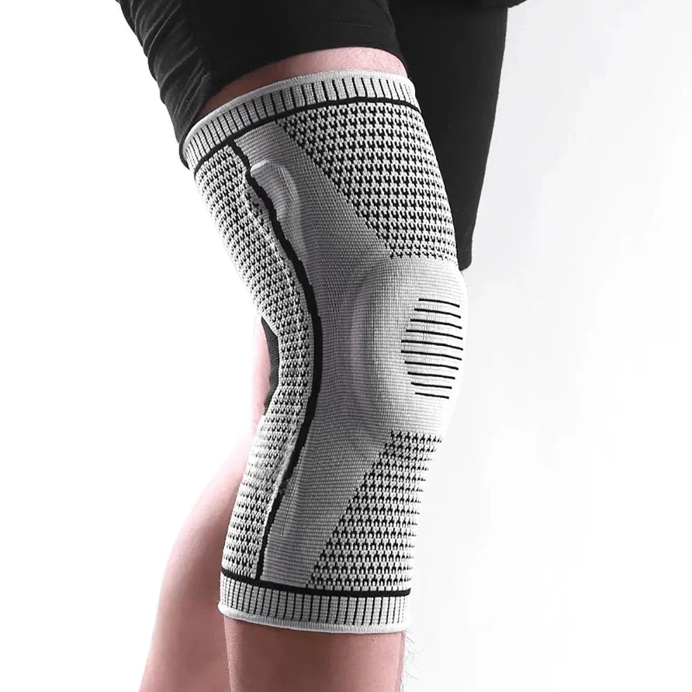Knee Compression Sleeve with Patella Support - Complete Stability