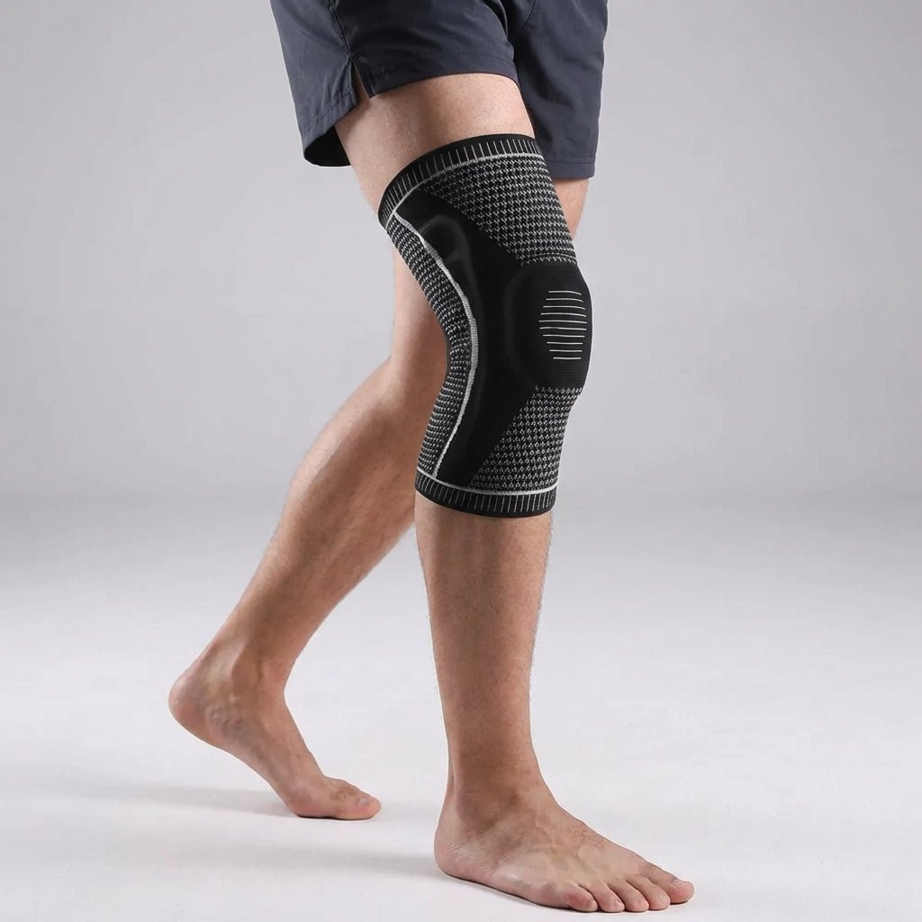 Knee Compression Sleeve with Patella Support - Complete Stability