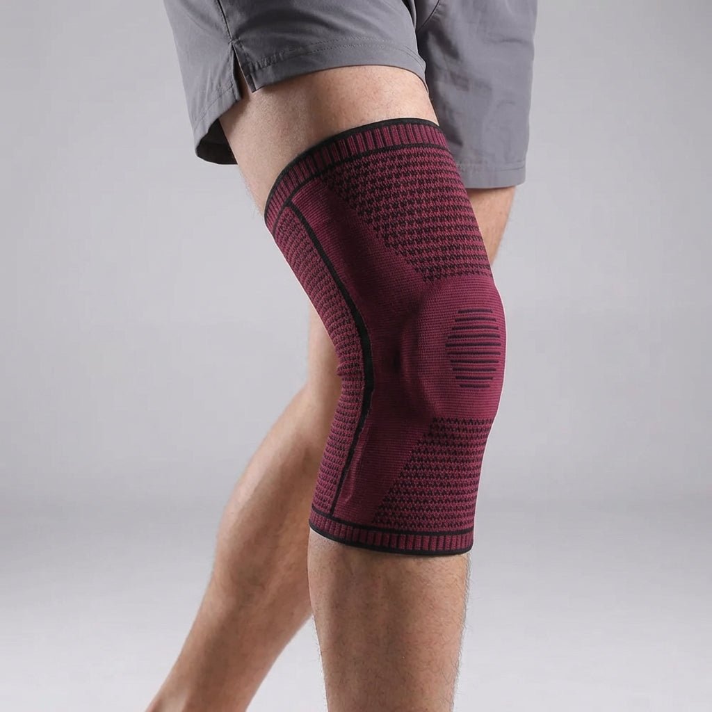 Knee Compression Sleeve with Patella Support - Complete Stability