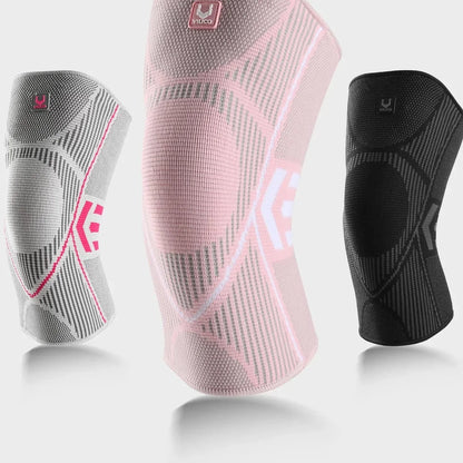 Knee Compression Sleeve - Running & Cycling Performance