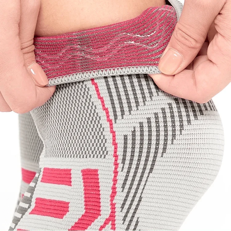 Knee Compression Sleeve - Running & Cycling Performance
