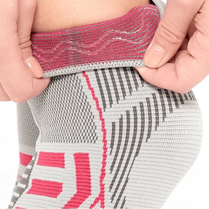 Knee Compression Sleeve - Running & Cycling Performance
