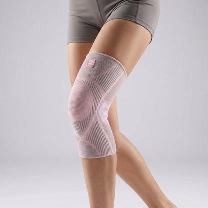 Knee Compression Sleeve - Running & Cycling Performance