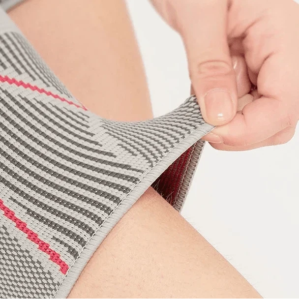 Knee Compression Sleeve - Running & Cycling Performance