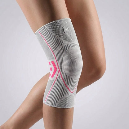 Knee Compression Sleeve - Running & Cycling Performance