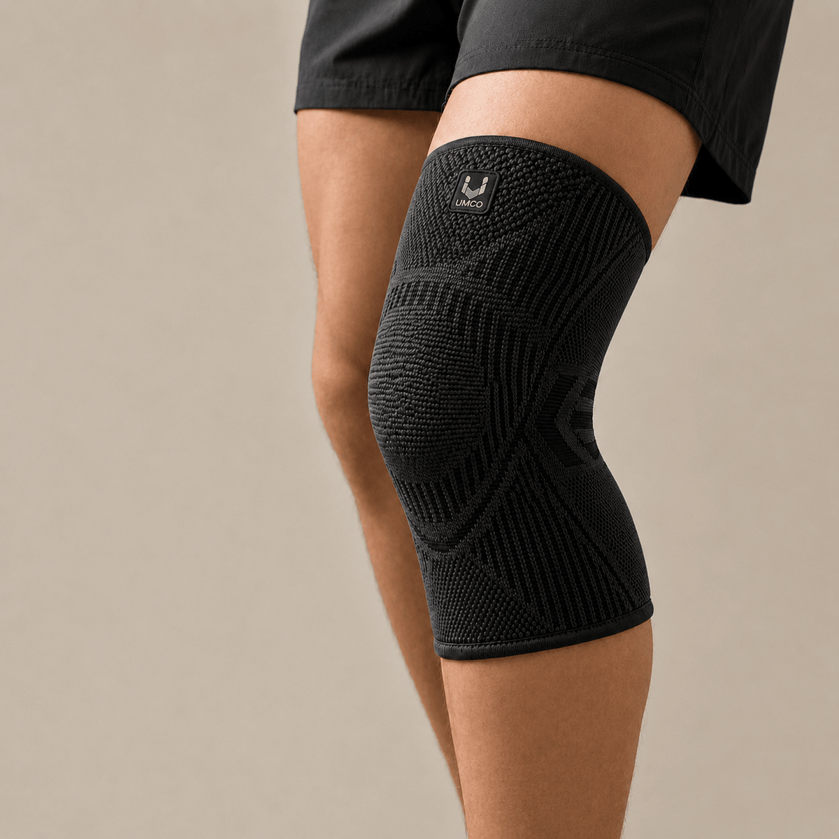 Knee Compression Sleeve - Running & Cycling Performance