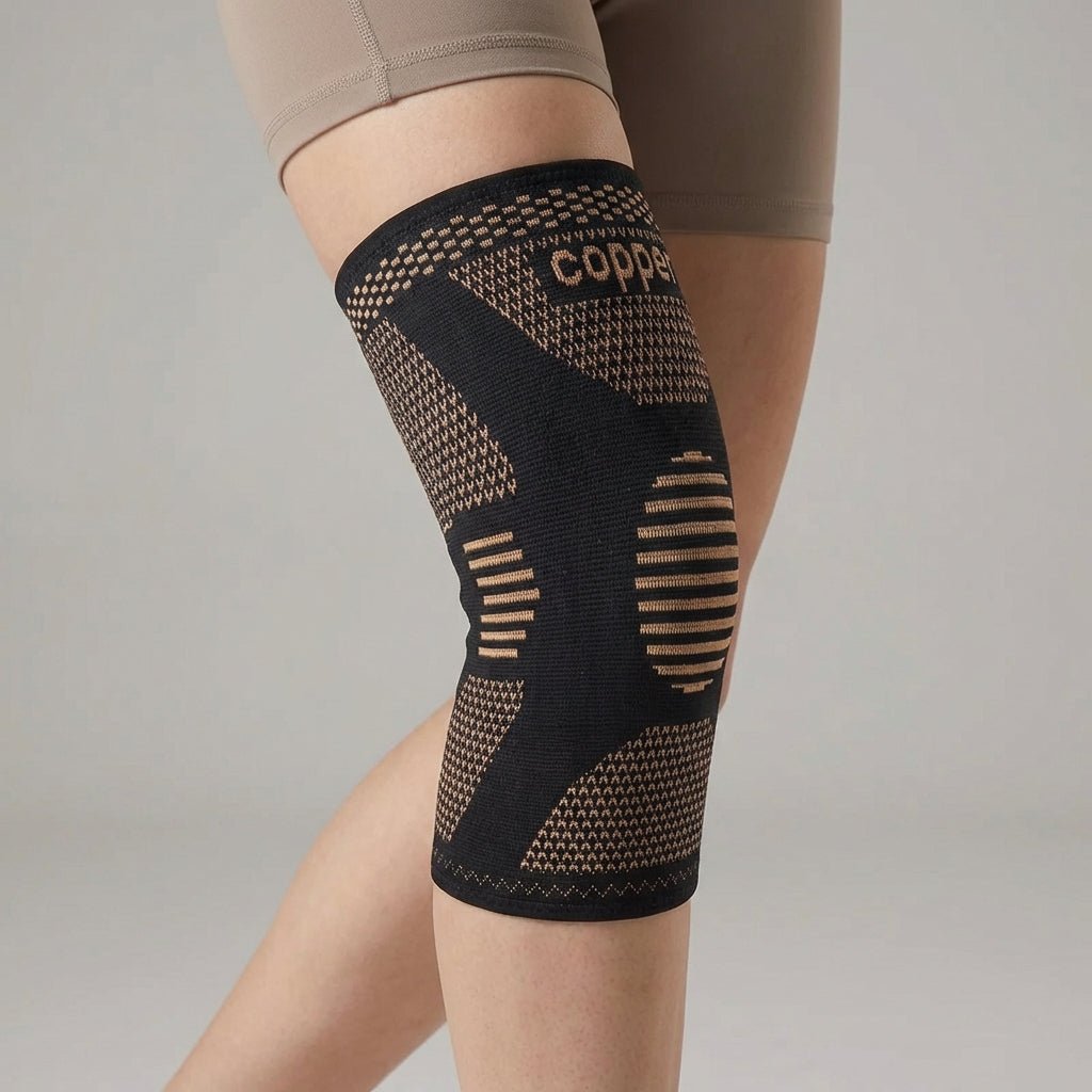 Knee Compression Sleeve - Pain Relief & Active Support B