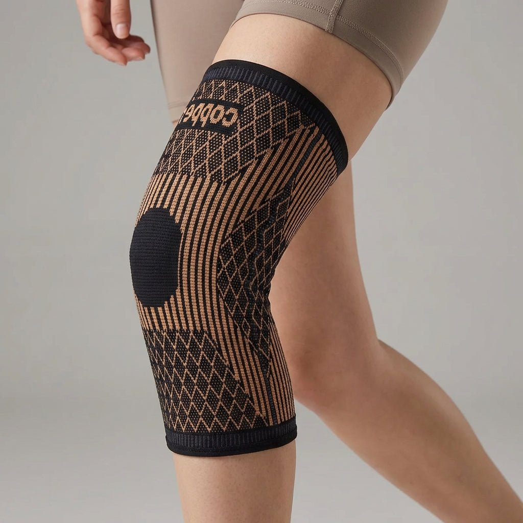 Knee Compression Sleeve - Pain Relief & Active Support B