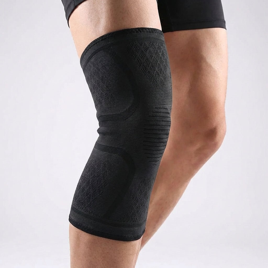 Knee Compression Sleeve - Pain Relief & Sport Support