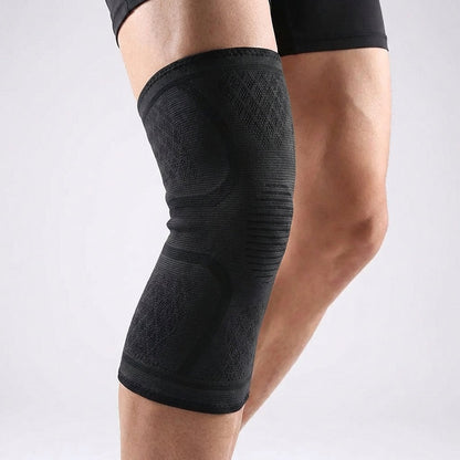 Knee Compression Sleeve - Pain Relief & Sport Support