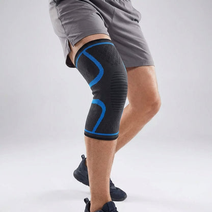 Knee Compression Sleeve - Pain Relief & Sport Support