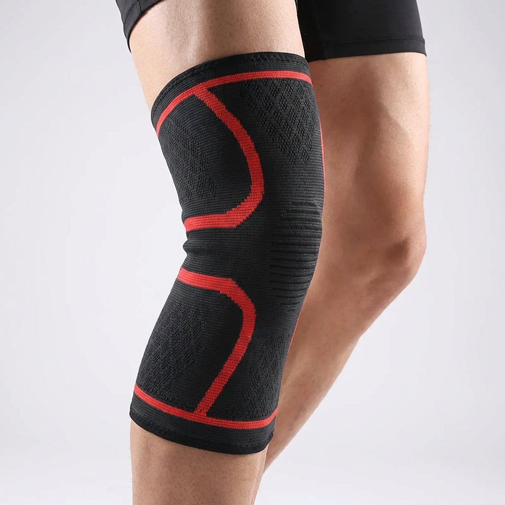 Knee Compression Sleeve - Pain Relief & Sport Support