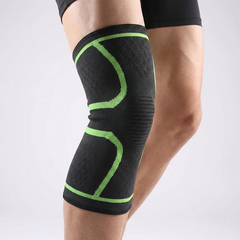 Knee Compression Sleeve - Pain Relief & Sport Support