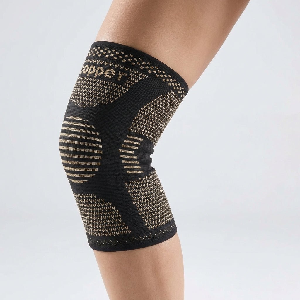 Knee Compression Sleeve - Pain Relief & Support 1 or 2 Pieces