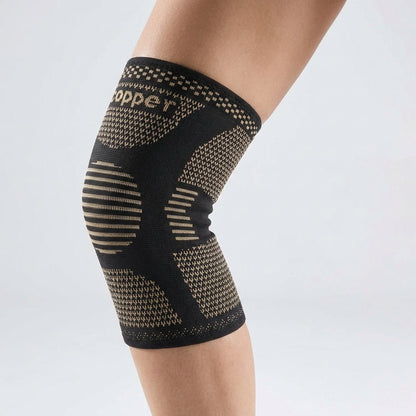Knee Compression Sleeve - Pain Relief & Support 1 or 2 Pieces