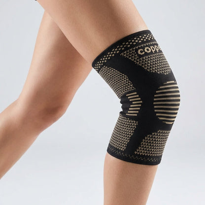 Knee Compression Sleeve - Pain Relief & Support 1 or 2 Pieces