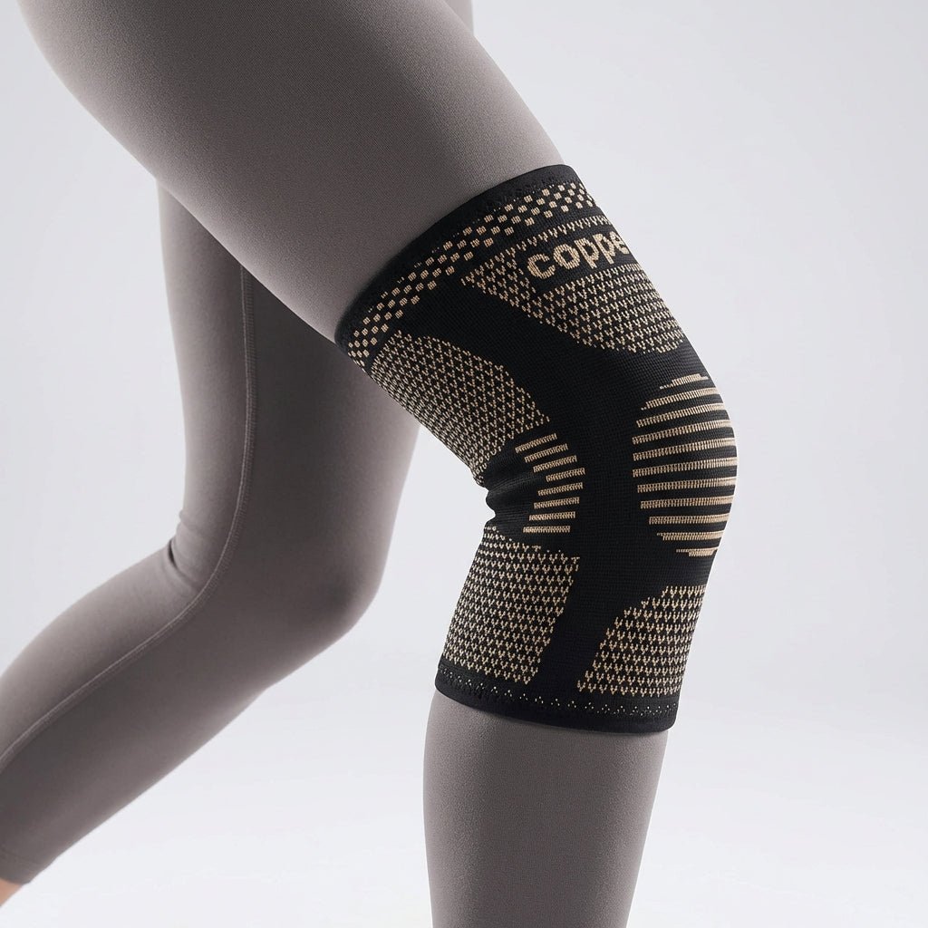 Knee Compression Sleeve - Pain Relief & Support 1 or 2 Pieces
