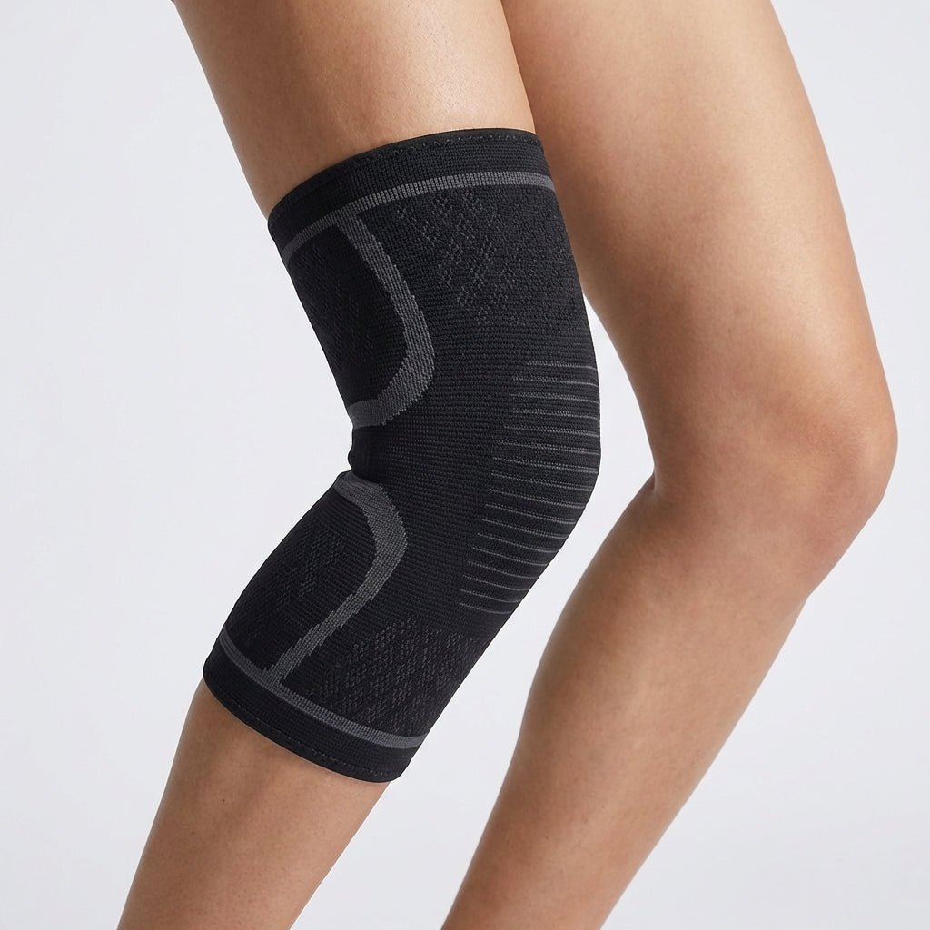 Knee Compression Sleeve - Sport & Running Knee Protection