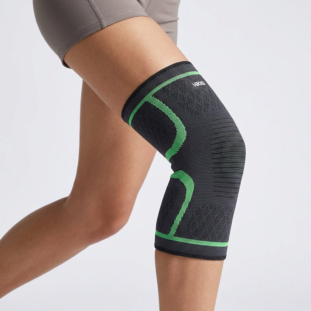 Knee Compression Sleeve - Sport & Running Knee Protection