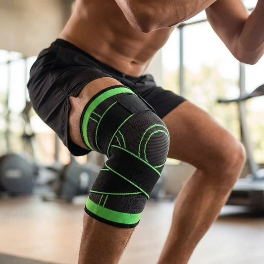 High Compression Knee Sleeve - Intensive Sport Maximum Support