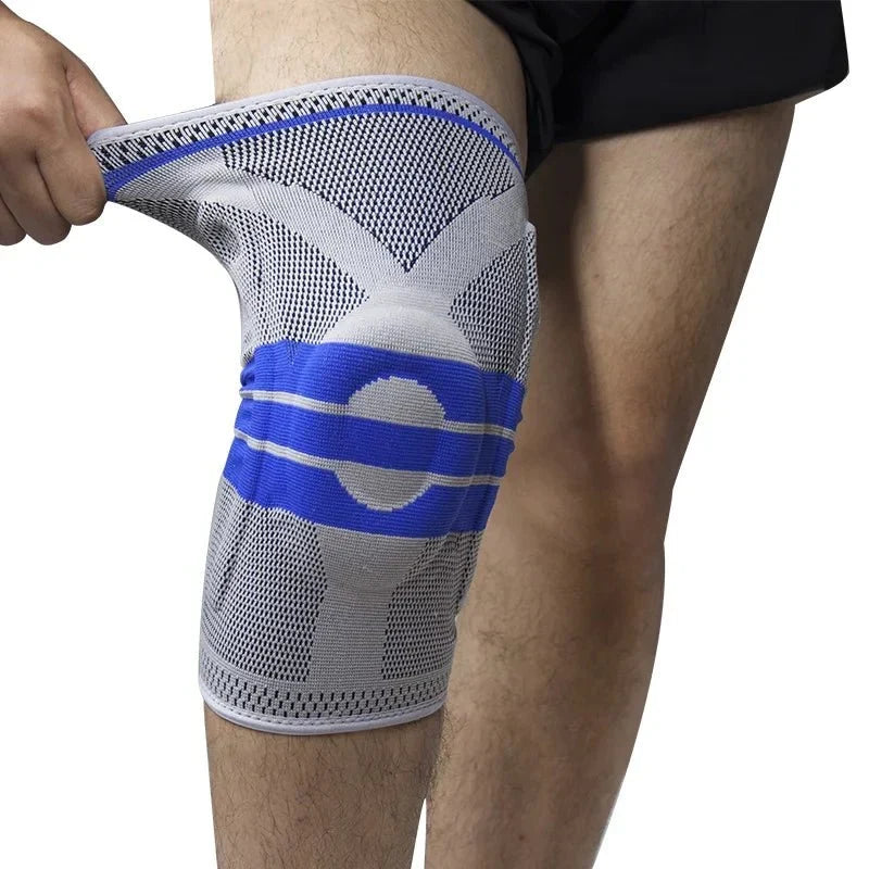 Men's Knee Sleeve with Stabilizers & Knit Pad - Sport & Gym