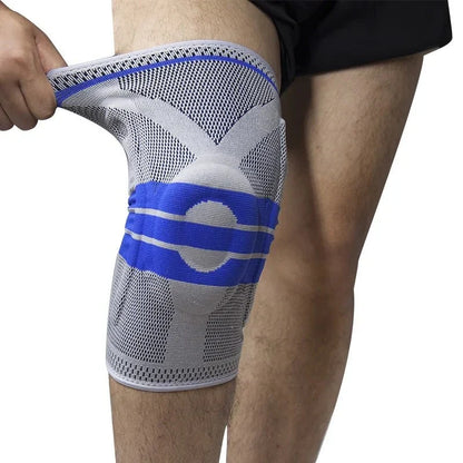 Men's Knee Sleeve with Stabilizers & Knit Pad - Sport & Gym