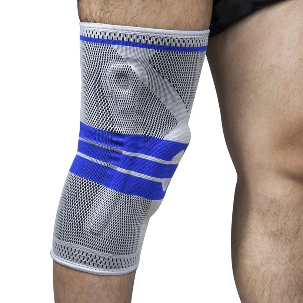 Men's Knee Sleeve with Stabilizers & Knit Pad - Sport & Gym