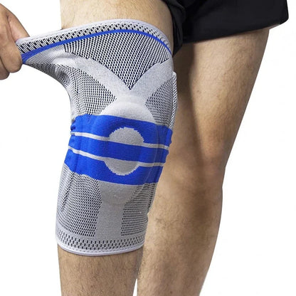Men's Knee Sleeve with Stabilizers & Knit Pad - Sport & Gym