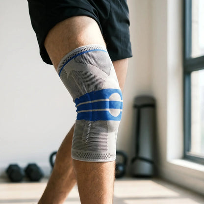 Men's Knee Sleeve with Stabilizers & Knit Pad - Sport & Gym