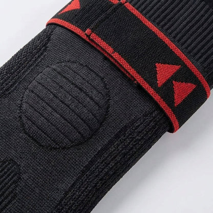 Long Non-Slip Knee Sleeve - Compression & Integrated Bandage