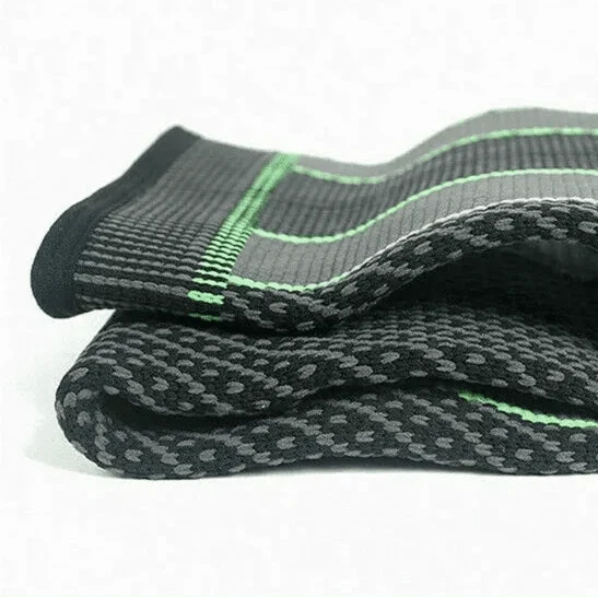 Long Non-Slip Knee Sleeve - Compression & Integrated Bandage