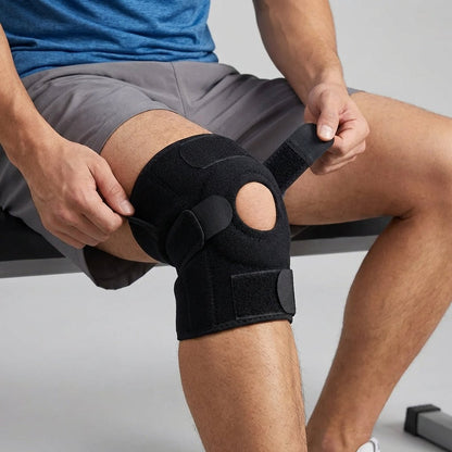 Sport Knee Sleeve - Running & Training with Spring Options