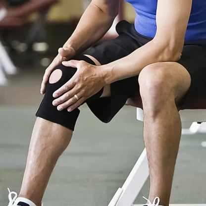 Sport Knee Sleeve - Running & Training with Spring Options