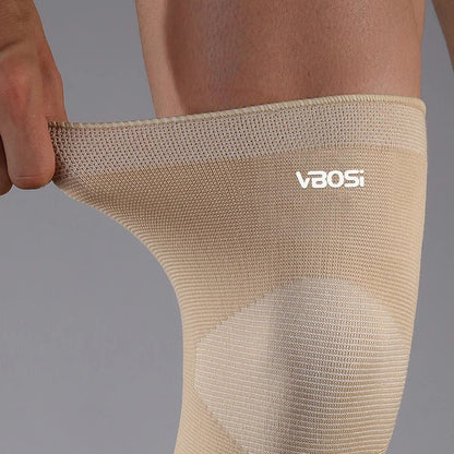 Thermal Elastic Knee Sleeve - Running Warmth & Compression