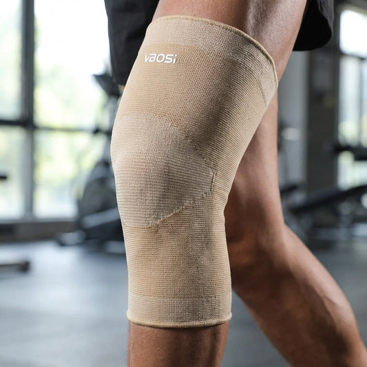 Thermal Elastic Knee Sleeve - Running Warmth & Compression