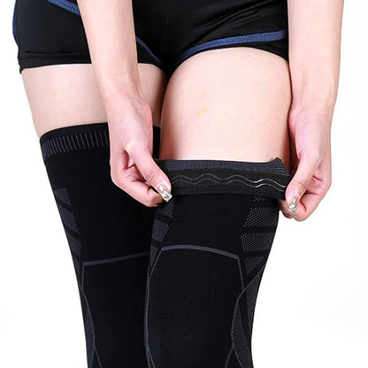 Full Leg Compression Sleeve - Knee & Thigh Integrated Support