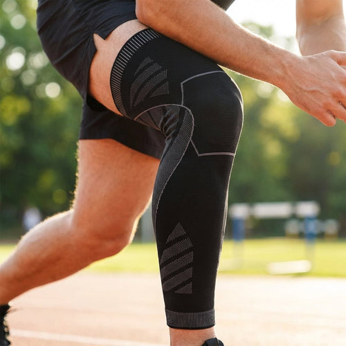 Full Leg Compression Sleeve - Knee & Thigh Integrated Support