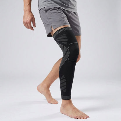 Full Leg Compression Sleeve - Knee & Thigh Integrated Support