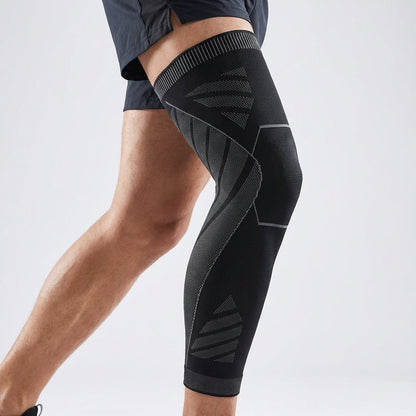 Full Leg Compression Sleeve - Knee & Thigh Integrated Support