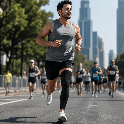 Full Leg Compression Sleeve - Knee & Thigh Integrated Support