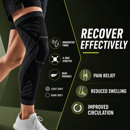 Full Leg Compression Sleeve - Knee & Thigh Integrated Support
