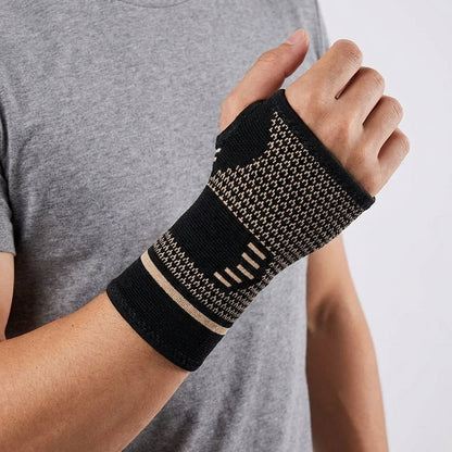 Wrist Compression Sleeve - Pain Relief & Joint Support