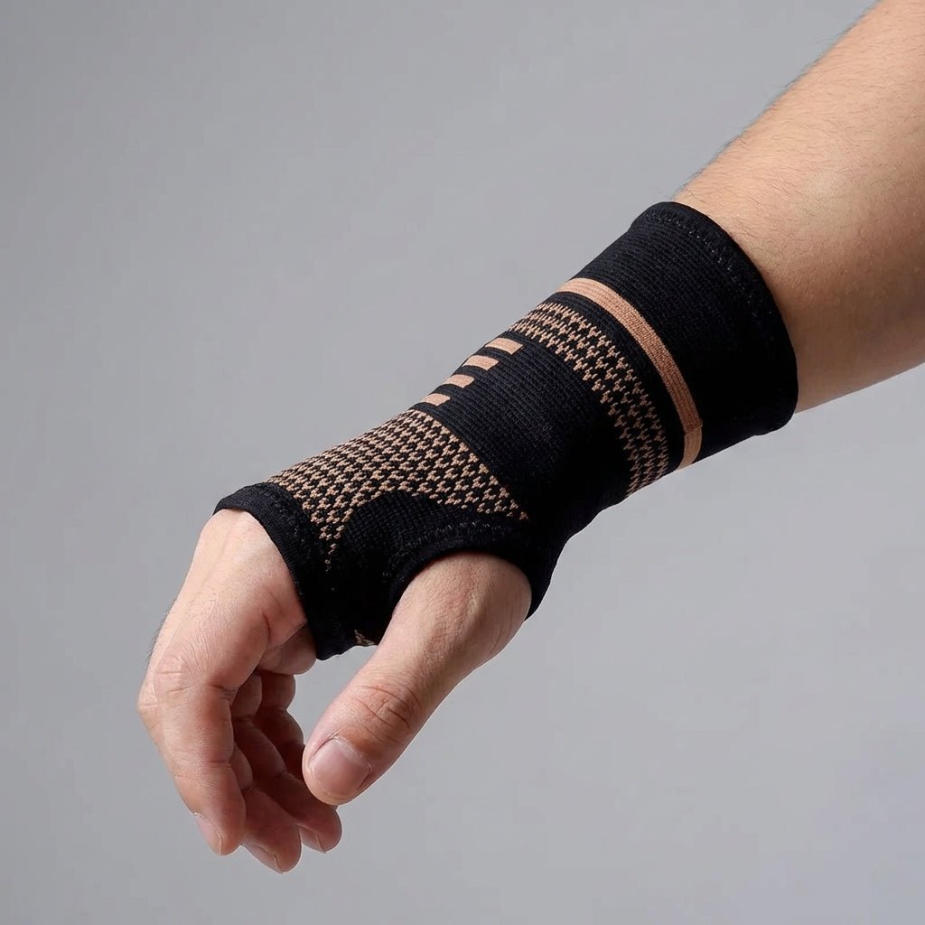 Wrist Compression Sleeve - Pain Relief & Joint Support
