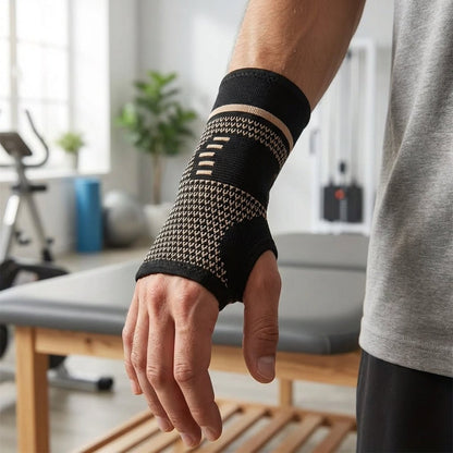 Wrist Compression Sleeve - Pain Relief & Joint Support