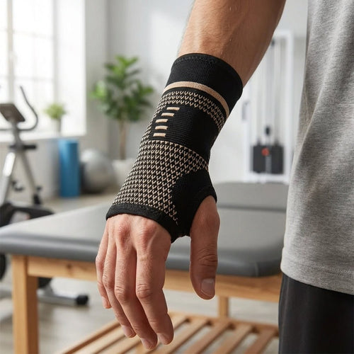 Wrist Compression Sleeve - Pain Relief & Joint Support